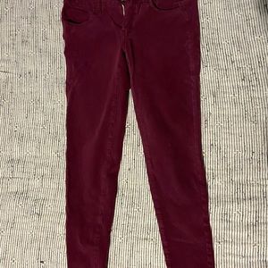 AE Burgundy pants